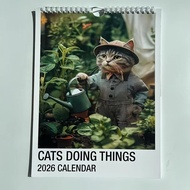 Kalendar Kucing Lucu 2026 12 Bulan 2026 Bulan Kalendar Untuk Melihat Kalendar Bulanan Gantung 2026 U