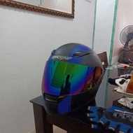 GRACSHAW FULL FACE G9999 RAINBOW VISOR