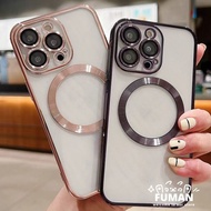 Luxury Plating Wireless Charge Phone Case For Redmi A3 4G Turbo 3 13C 12 12C A1 A2 A1+ A2+ 10 10C 9 