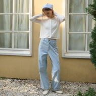 tresmade กางเกงยีนส์ลายทาง Stripe Pants