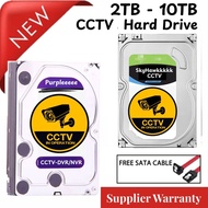 3.5" CCTV HDD 2TB/3TB/4TB/5TB/6TB/8TB/10TB CCTV Hard disk DVR/NVR Hard Drive