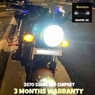 Honda CB400X CB400 Super 4 All Specs Revo💡6500k White LED Headlight Bulb - H1 H4 H7 H8 W5W H11 HS1 H