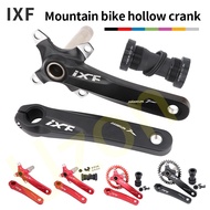IXF Mountain Bike 170mm Crank+BB+Chainring 104bcd Modified Single Disc Crank Set 32T/34T/36T/38T