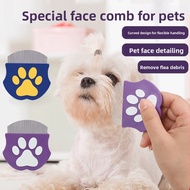 Pet Comb Mini Face Comb Schnauzer Small Dog Teddy Bichon Cat Styling Special Face Comb Remove Loose 
