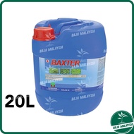 BAXTER 20 Liter Glufosinate-Ammonium 13.5% Herbicide Weed Grass Killer Grasskiller Racun Rumpai Rump