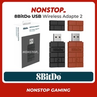 8BitDo USB Wireless Adapter 2 PS4 PS5 XBOX Series Switch Pro Controller Bluetooth Receiver