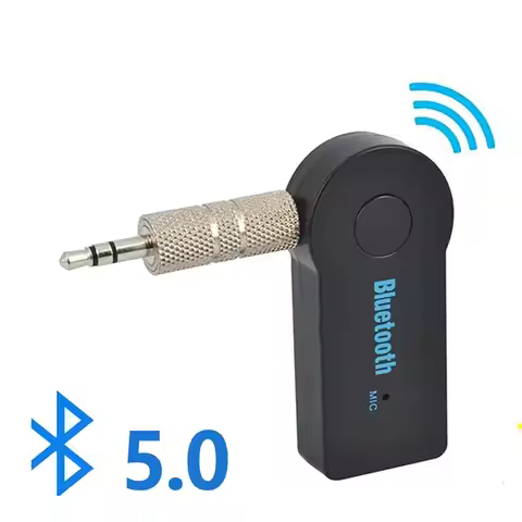 2 In 1 Wireless Bluetooth 5.0 Transceiver Adapter for Audi A3 8V A4 B5 B6 B7 B8 A6 C5 A5 TT Q3 Q5 Q7