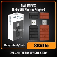 8Bitdo USB Wireless Bluetooth Adapter 8 Bitdo Bluetooth Receiver Nintendo Switch/PS5/PS4