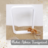 [40 X 60 CM] ASKARA Dowry Frame Wedding Dowry Frame/ OVAL SQUARE 40 X 60 CM