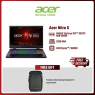 Acer Nitro 5 AMD Ryzen™ 7 Gaming Laptop  (AN515-46-R2D5 - 32GB / AN515-46-R04Y - 16GB ) - RTX™ 3070 Ti