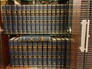 大美百科全書Encyclopedia Americana(原文英文版)共30冊+1冊1986年年鑑全集無缺