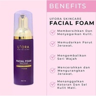 FACIAL FOAM UFORA CLEANSER | PEMBERSIH MUKA UFORA NO1!!