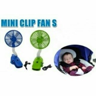 Portable clip fan rechargeable battery