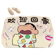 New Arrival Crayon Xiaoxin Entrance Floor Mat Home Living Room and Kitchen Dust-Proof Disposable Car