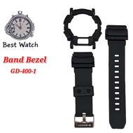 Genuine Band Bezel for GD-400-1 Replacement Parts - Band and Bezel
