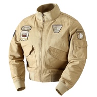 Autumn MA1 pilotJacket for men, slim jacket for youth, spring and fall casual military jacket,