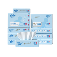 可心柔保濕柔紙巾 110抽12包+100抽4包 嬰兒濕紙巾 敏感肌適用- 圖片色 均碼