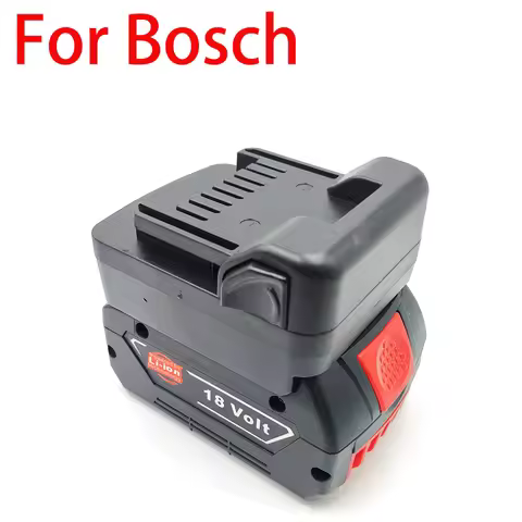 Battery Converter Adapter for Bosch 18V Lithium Batteries Converting To for Hitachi &Hikoki Lithium 