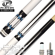 Players G-3355 Pool Cue - Maple Billiard Stick Stik Biliar Player Main