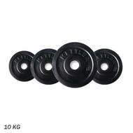 Kettler Rubber Plate 10 kg / Dumbbell - Barbell Plate 10Kg