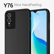 Y76 Soft Edge Case Hard Back Cloudy Covers The Camera Vivo Y76 5G