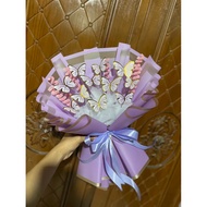 Butterfly bouquet, butterfly bucket, butterfly bouquet, LED birthday, graduation/