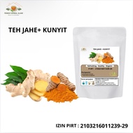 HERBAL GINGER TURMERIC TEA BAGS Ginger Ginger Curcuma contains 20 & 30 pieces of Tea Ginger Tea Tea 