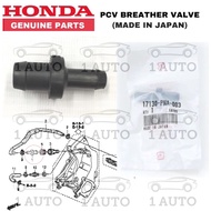 (ORIGINAL HONDA PARTS) PCV BREATHER VALVE HONDA CIVIC FD2 2.0 iVTEC