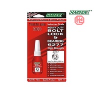 HARDEX HEAVY DUTY BOLT LOCK & BEARING 6277 RED