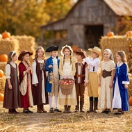 Medieval Retro cosplay Children's Costume Halloween Carnival Performance Costume Palace Costume