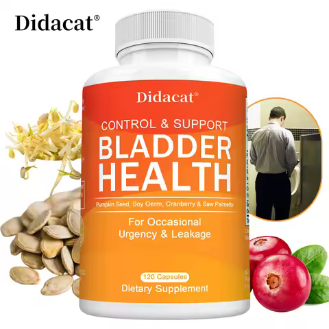 Bladder Control - with Cranberry, Pumpkin Seed Extract - Urinary Tract Health, Supports Healthy Urin