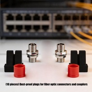 KIIK Temperature Resistant Fiber Coupler Dust Cap For Data Center Equipment