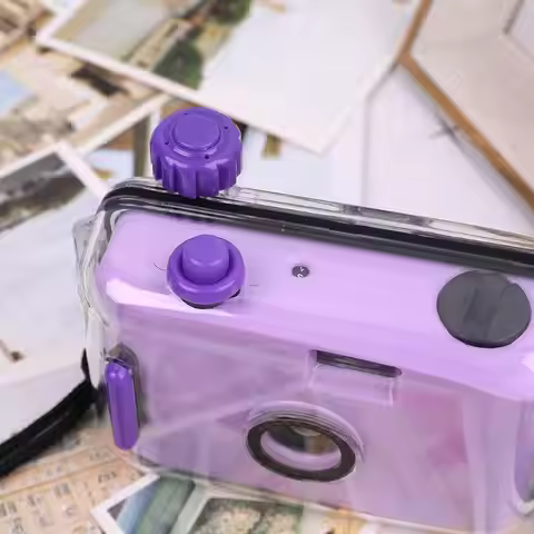 Y1UB Underwater Waterproof Lomo Camera Mini 35mm Film With Housing for Case New