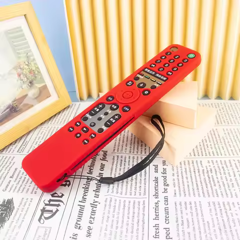 Silicone Remote Control Cover for Sony RMF-TX600C RMF-TX600P RMF-TX600U RMF-TX600E RMF-TX500URMF-TX5