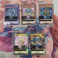 YUGIOH 711E-JP001/JP002/JP003 RD/711E-JP001/JP002 Seven Eleven Promo Cards (NPR SEALED)