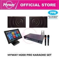 Myway M200 Pro Set Professional Karaoke System with JBL Speaker