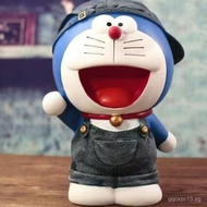 Hot-selling Extra-large Doraemon Piggy Bank Anti-drop Cartoon Children's Coin Bank Birthday Gift