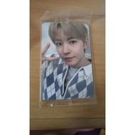 nct wish photocard color pob yushi