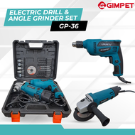 Gerinda dan bor dapat box paket lengkap Variable Speed Paket Bor Gerinda Koper Gerinda Dan Bor Power
