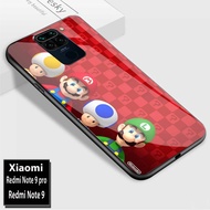 Softcase Kaca Premium Redmi note 9/ Redmi note 9 pro | S168 | Case HP Redmi note 9 | Custom Redmi note 9/Redmi note 9 pro  | Softcase Redmi note 9 | Kesing HP Redmi note 9 | HP Redmi note 9 | Case Murah  Redmi note 9 | Motif Karakter  Redmi note 9