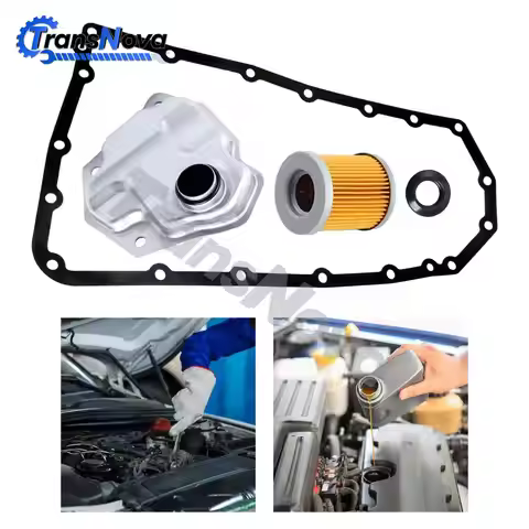 TransNova JF011E RE0F10A CVT Transmission Filter Kit 31728-1XZ0D 31728-1XF03 31726-1XF00 for Nissan 