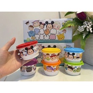 💓READY STOCK💓 NEW STOCK 100% ORIGINAL Tupperware Disney Tsum Tsum  Snack Cup 110ml (1pc）