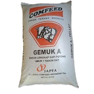 Pakan Ternak / Konsentrat Pellet / Pelet Gemuk A Penggemuk Sapi