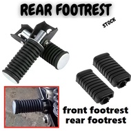 euro motor sport 110  & 125 Motorcycle Rear & front Footrest 1pair Motor Parts stock Accessories