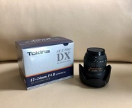Tokina 12-24mm 第二代 for Nikon