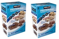 Kirkland Signature Variety Protein Bars 20 count, 21G Of Protein, 4G Of Carbs and 1G Of Sugar, Choco