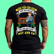 Printed T-shirt Still Money, Still Silver