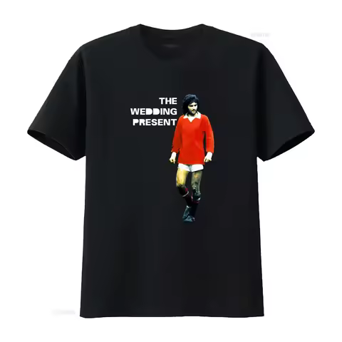 Vintage The Wedding Present Band T Shirt George Best Style Stone Roses Smiths Inspo Tour Cd Vinyl Vi