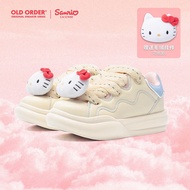 OLD ORDER X SANRIO 凯蒂猫003HelloKitty联名休闲面包板鞋国潮 凯蒂猫 43