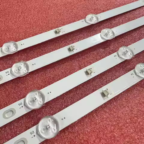 Kit LED Backlight Strip For KS500SM4K RLDED5098 B UHD PLED5042 B UHD HRS_SQY50A114_4X9 NVR-8060-504K